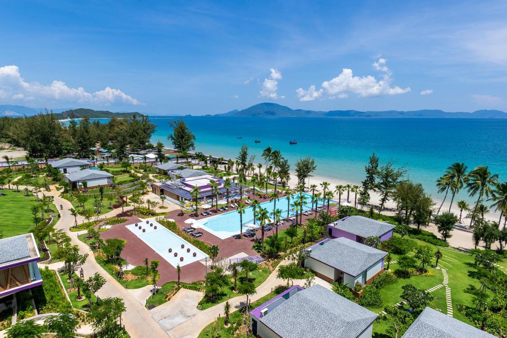 Ttc Van Phong Bay Resort - Himalaya Sauna & Steam Retreat Included Ninh Hoa Екстер'єр фото