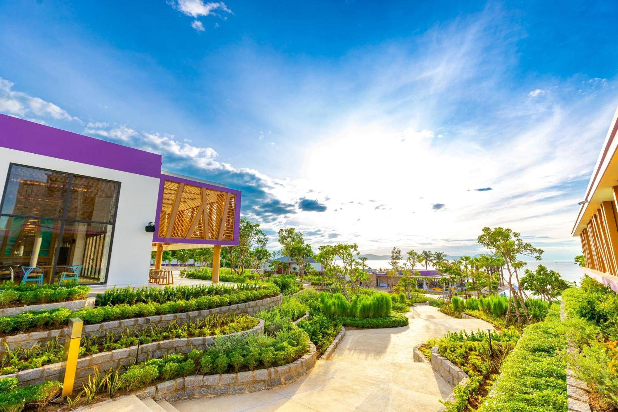 Ttc Van Phong Bay Resort - Himalaya Sauna & Steam Retreat Included Ninh Hoa Екстер'єр фото