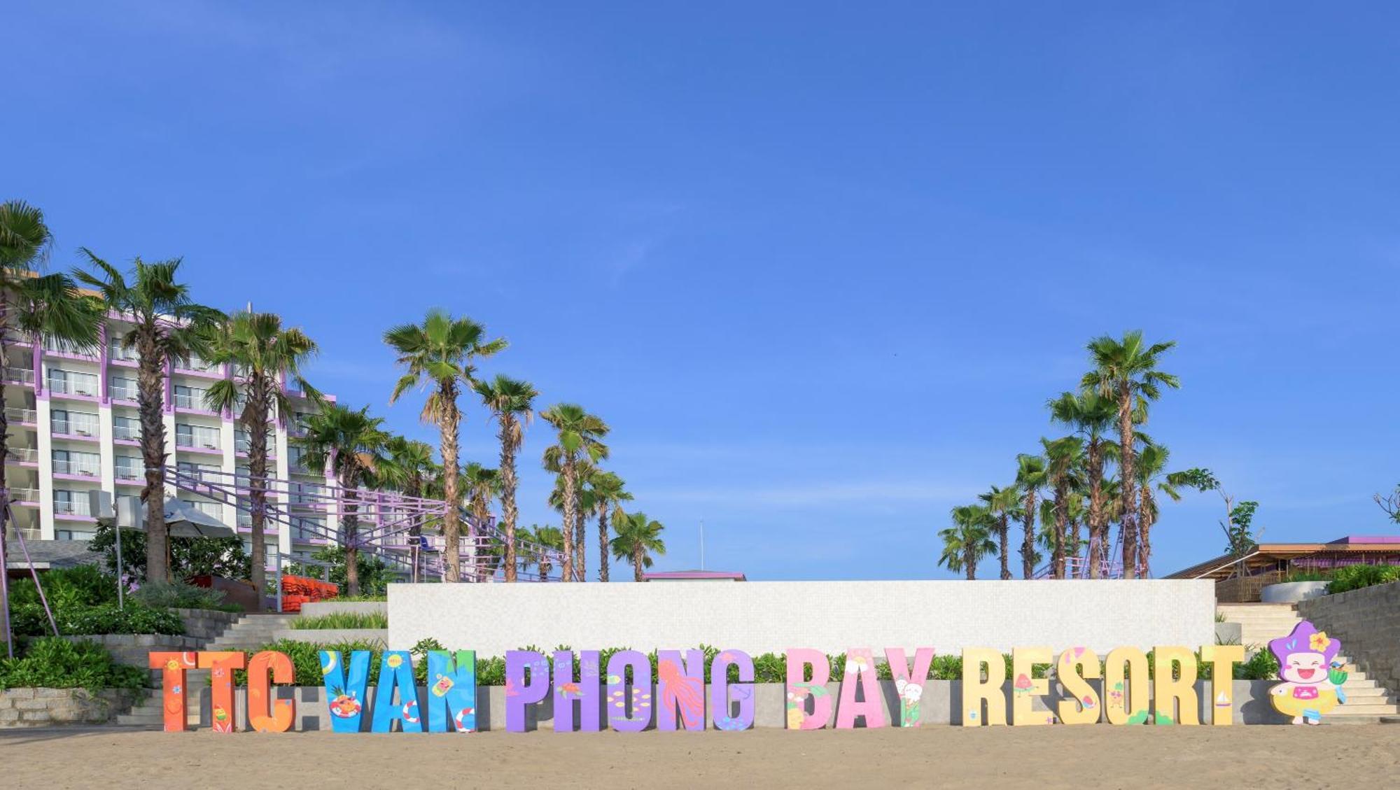Ttc Van Phong Bay Resort - Himalaya Sauna & Steam Retreat Included Ninh Hoa Екстер'єр фото