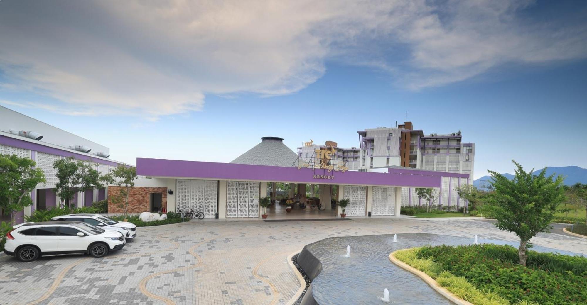 Ttc Van Phong Bay Resort - Himalaya Sauna & Steam Retreat Included Ninh Hoa Екстер'єр фото